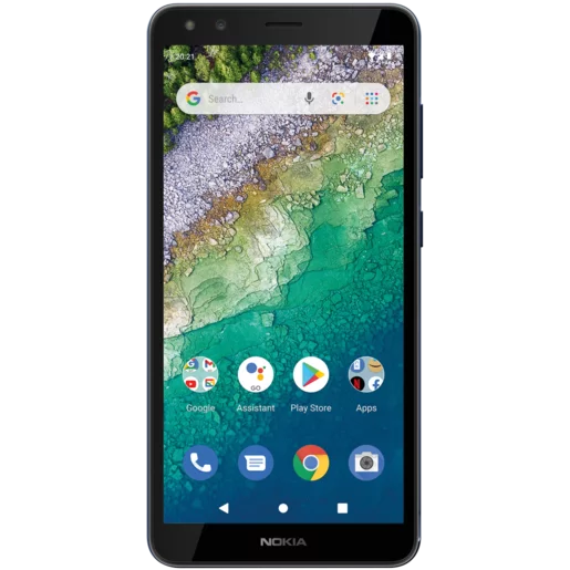 Nokia C1 2nd Edition Purple Dual Sim Smartphone Cellphone 16GB