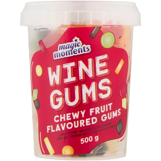Magic Moments Wine Gums 500g