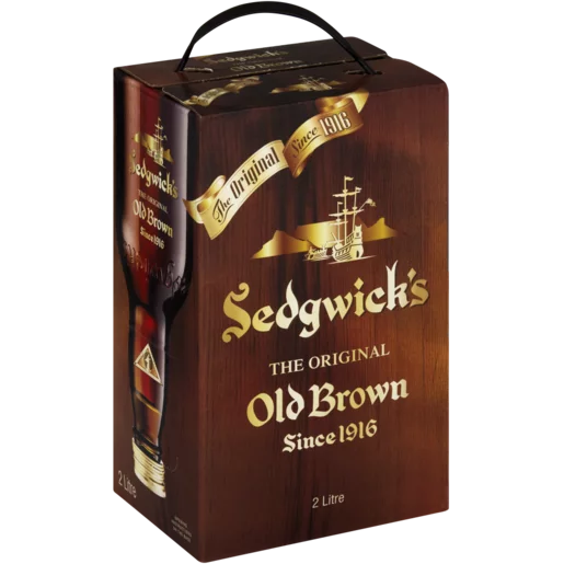 Sedgwick’s Old Brown Sherry Box 2L