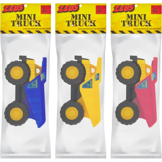 Zeus Mini Dump Truck 26cm (Type May Vary)​​