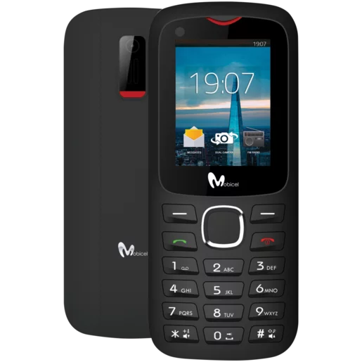 Mobicel Black C1 Dual Sim Cellphone