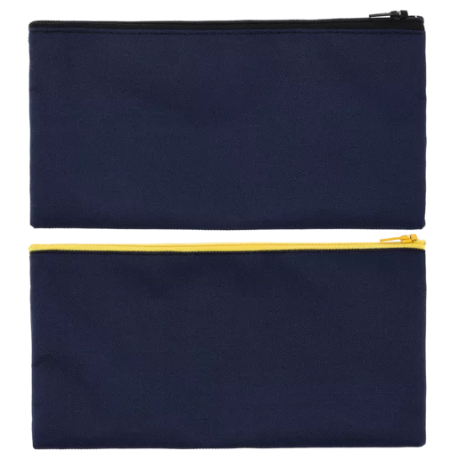 Maxi Nylon Pencil Bag 22cm (Colour May Vary)