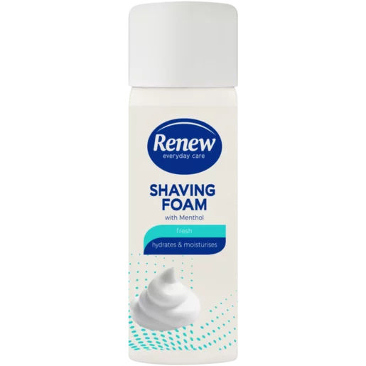 Renew Fresh Shaving Foam 60ml