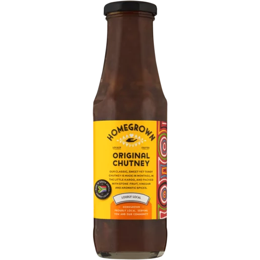 Homegrown Original Chutney 440g
