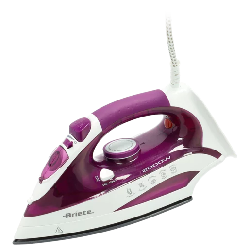 Ariete Purple Steam Iron 2000W