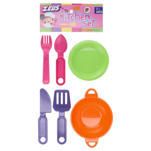 Zeus Kitchen Set (Colour May Vary)