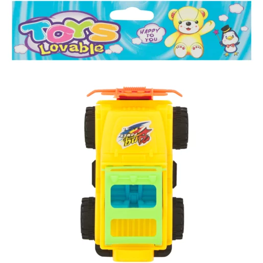 Friction Beach Buggy 14cm (Type May Vary)