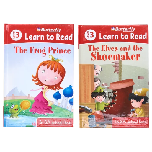 Butterfly Learn To Read Level 3 Reading Book (Type May Vary)