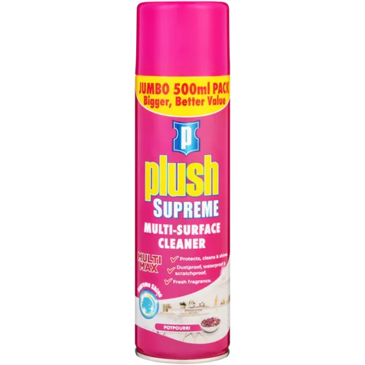 Plush Supreme Potpourri Multi-Surface Cleaner 500ml