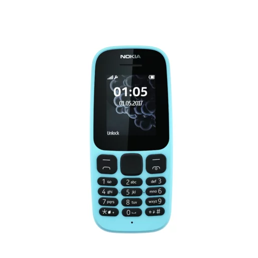 Nokia 105 Blue Cellphone