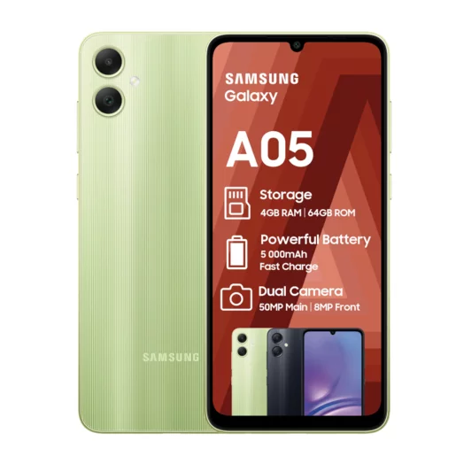 Samsung Galaxy A05 Green Smartphone