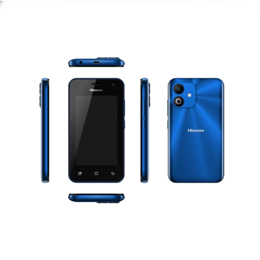 Hisense U31 Blue Cellphone