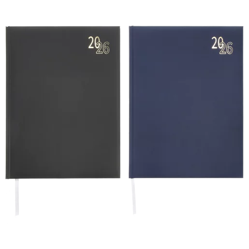 CTP Regency A4 Hard Cover Diary 2026 (Colour May Vary)