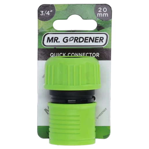 Mr. Gardener Hose Quick Connector 20mm