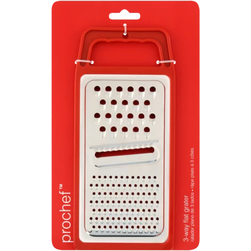 Prochef 3-way Flat Grater