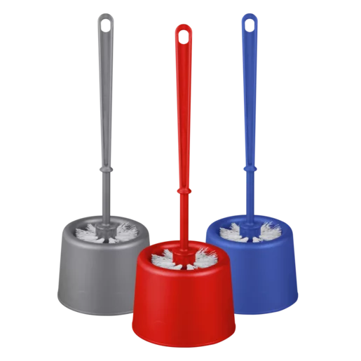 Toilet Brush Set 2 Piece (Colour May Vary)