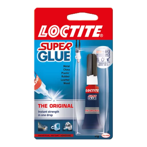Loctite Super Glue Tube 3g