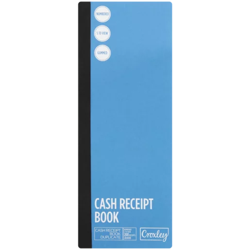 Croxley Blue Cash Receipt Book