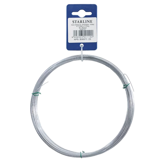Starline Galvanized Binding Wire 250g 80m x 0.17mm