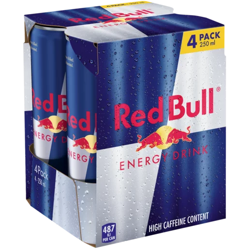 Red Bull Energy Drink 4 x 250ml