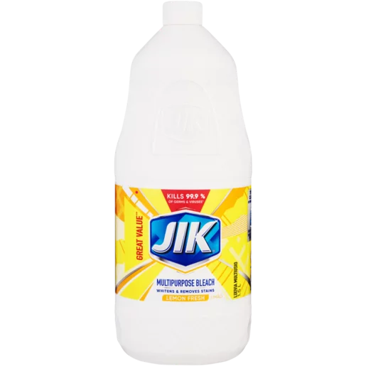 JIK Lemon Fresh Multipurpose Bleach 1.5L