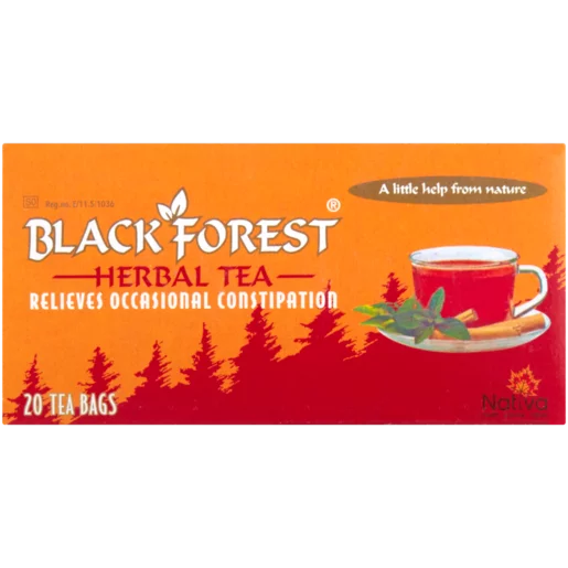 Nativa Black Forest Herbal Tea 20 Pack