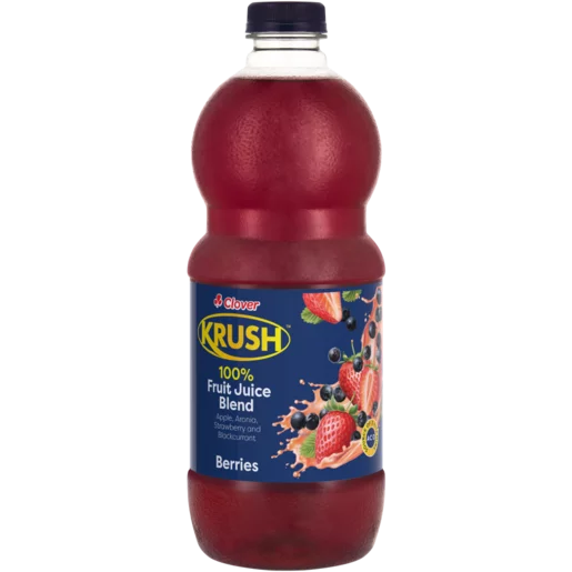 Krush 100% Berries Fruit Juice Blend 1.5L