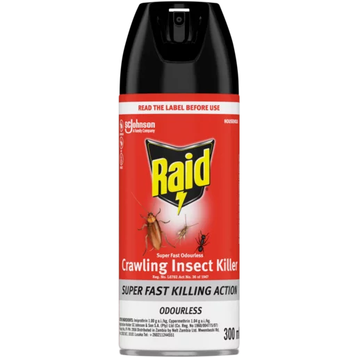 Raid Odourless Crawling Insect Killer 300ml