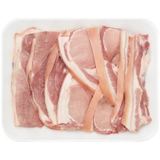 Meat Market Frozen Pork Braai Chops Per KG