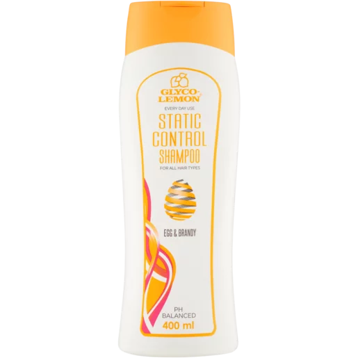 Glyco-Lemon Egg & Brandy Shampoo 400ml