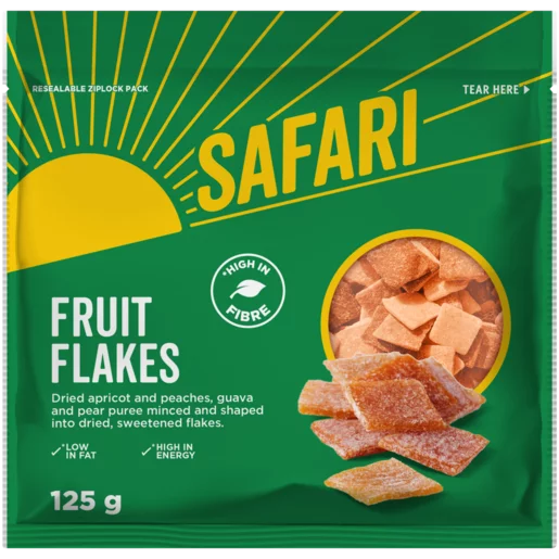 SAFARI Fruit Flakes 125g