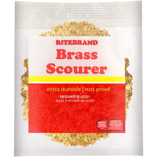 Ritebrand Brass Scourer