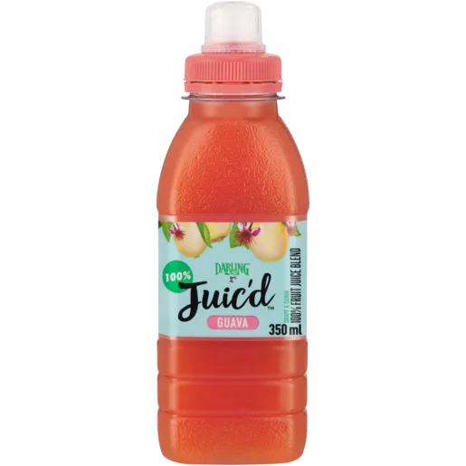 Darling Juic’d Guava 100% Fruit Juice Blend 350ml