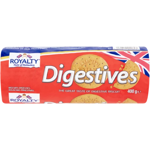 Royalty Digestives 400g