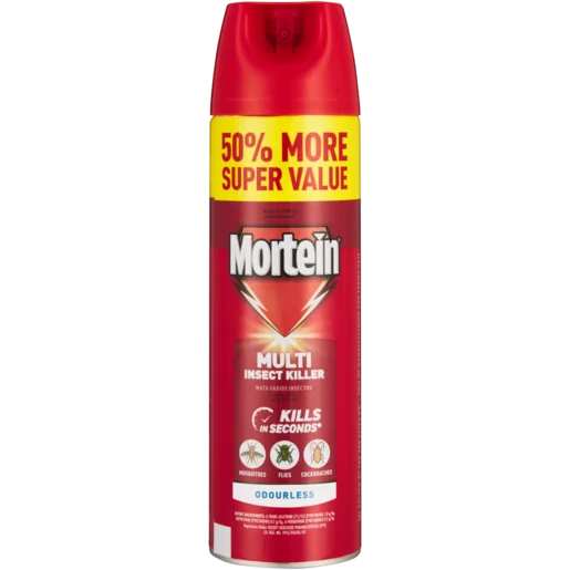 Mortein Odourless Multi Insect Killer 450ml