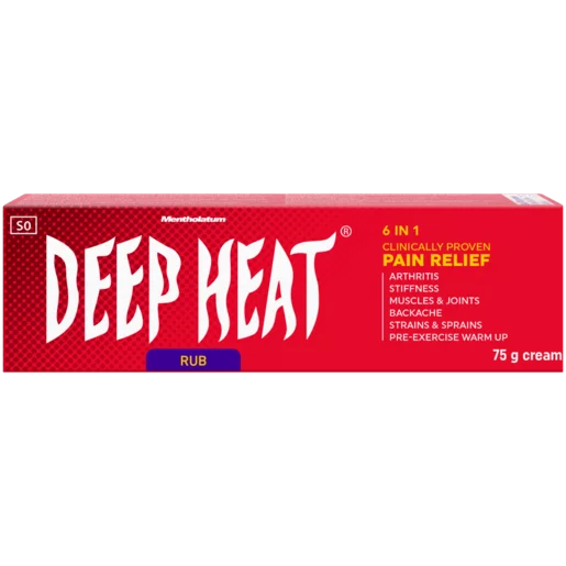 Deep Heat Pain Relief Rub 75g