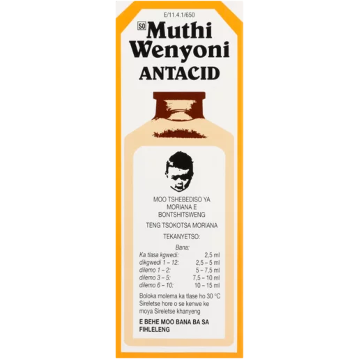 Muthi Wenyoni Antacid 100ml