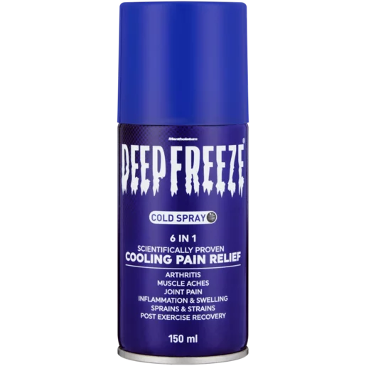 Deep Freeze Cold Spray 150ml