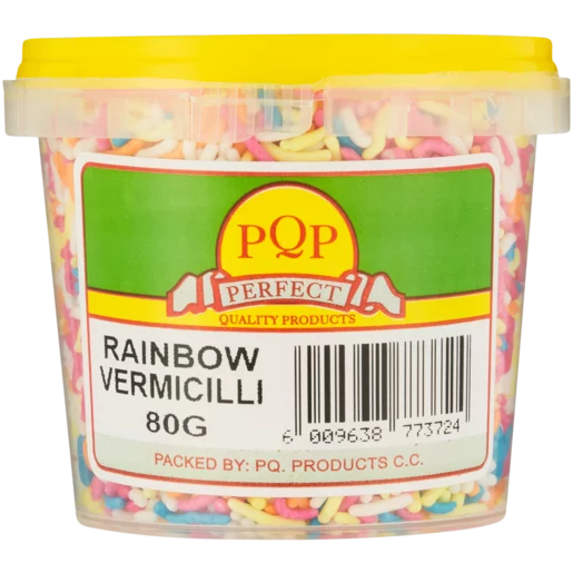 PQP Rainbow Vermicilli 80g
