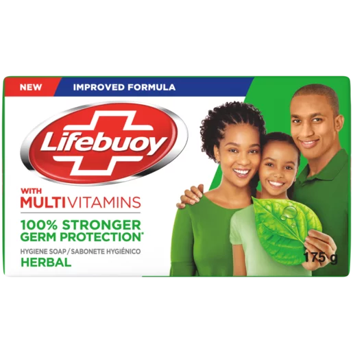 Lifebuoy Herbal Hygiene Soap Bar 175g