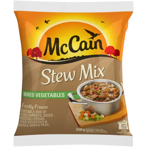 McCain Frozen Mixed Vegetables Stew Mix 250g