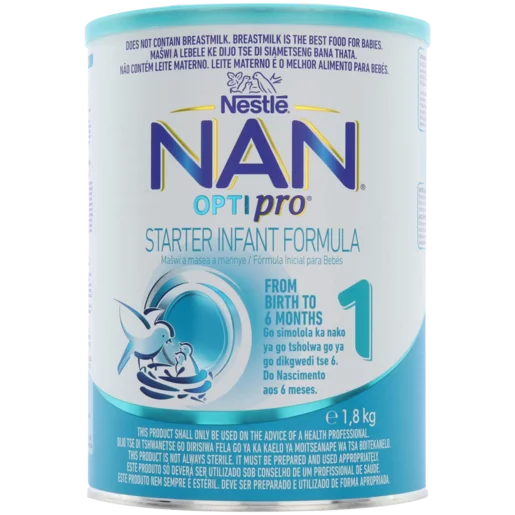NAN OPTIpro Stage 1 0-6 Months Starter Infant Formula 1.8kg