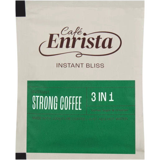 Café Enrista Strong 3-In-1 Instant Coffee 20g