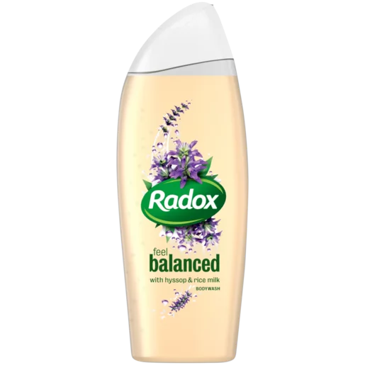 Radox Feel Balanced Body Wash 400ml