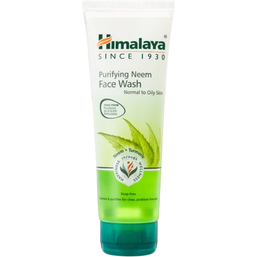 Himalaya Purifying Neem Face Wash 100ml