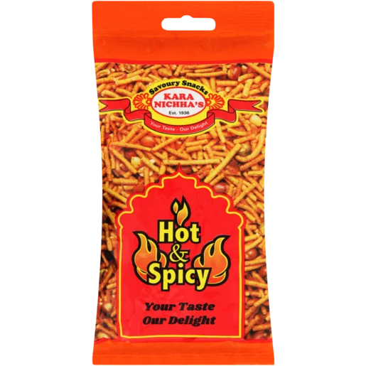 Kara Nichha’s Hot & Spicy Savoury Snack 100g