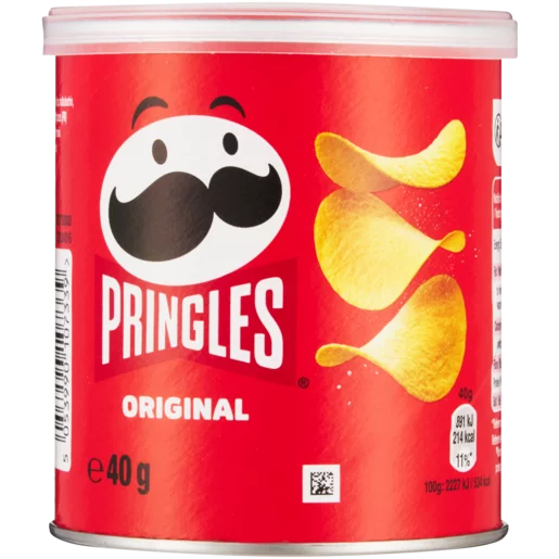 Pringles Original Savoury Snack 40g