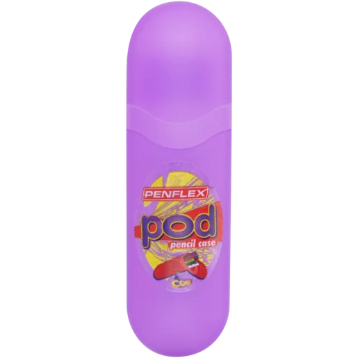 Penflex Pod Pencil Case (Colour May Vary)