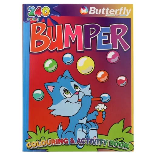 Butterfly Empire Giant Colouring Book 240 Pages