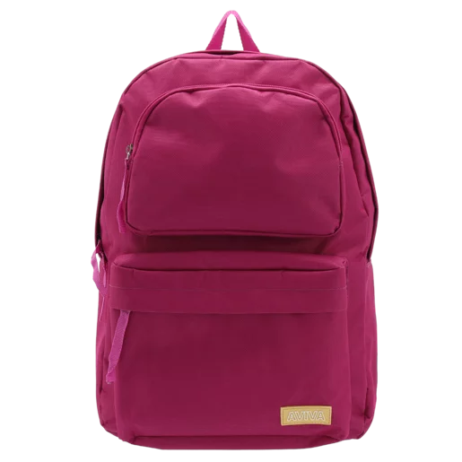 Aviva Pink Multi Pocket Backpack